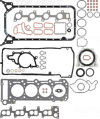 Victor Reinz Dichtungsvollsatz, Motor [Hersteller-Nr. 01-31555-01] für Mercedes-Benz von VICTOR REINZ