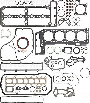 Victor Reinz Dichtungsvollsatz, Motor [Hersteller-Nr. 01-36885-06] für Citroën, Iveco von VICTOR REINZ