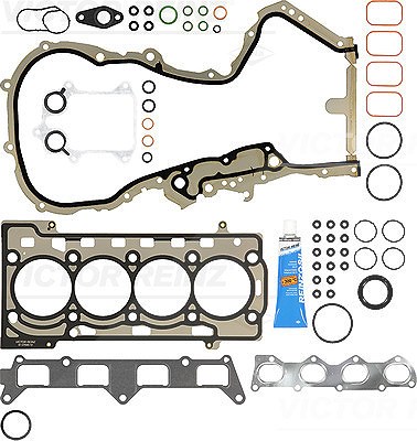 Victor Reinz Dichtungsvollsatz, Motor [Hersteller-Nr. 01-37045-01] für Audi, Seat, Skoda, VW von VICTOR REINZ