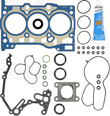 Victor Reinz Dichtungsvollsatz, Motor [Hersteller-Nr. 01-37675-01] für Seat, Skoda, VW von VICTOR REINZ