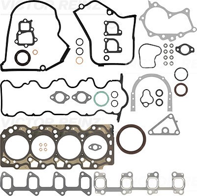 Victor Reinz Dichtungsvollsatz, Motor [Hersteller-Nr. 01-52620-03] für Toyota von VICTOR REINZ