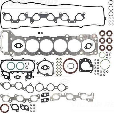 Victor Reinz Dichtungsvollsatz, Motor [Hersteller-Nr. 01-54125-01] für Toyota von VICTOR REINZ