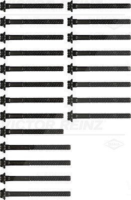 Victor Reinz Zylinderkopfschraubensatz [Hersteller-Nr. 14-32033-02] für Mercedes-Benz von VICTOR REINZ