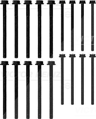 Victor Reinz Zylinderkopfschraubensatz [Hersteller-Nr. 14-32341-01] für Citroën, Fiat, Ford, Land Rover, Peugeot von VICTOR REINZ