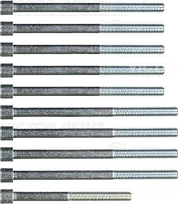 Victor Reinz Zylinderkopfschraubensatz [Hersteller-Nr. 14-32167-01] für Seat, Skoda, VW von VICTOR REINZ