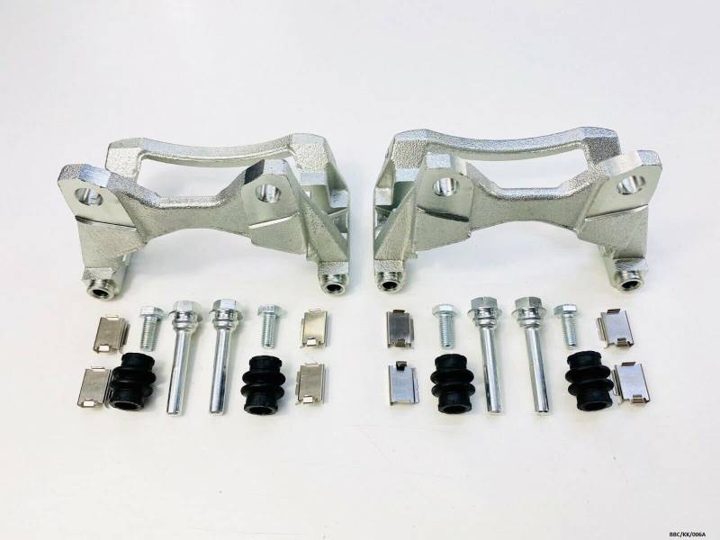 2 x Bremssattelhalterung hinten kompatibel mit Jeep Liberty KK 2008-2012 BBC/KK/006A von VIDARR