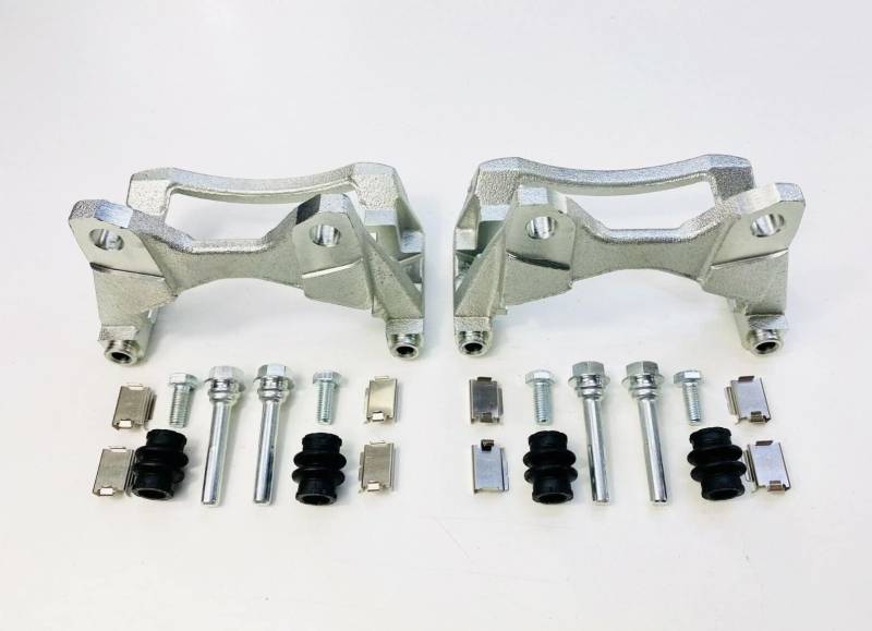 2 x Bremssattelhalterung hinten kompatibel mit_Jeep-Wrangler JK 2007-2018 BBC/JK/006A von VIDARR