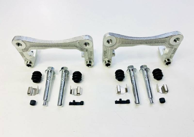 2 x Hintere Bremssattelhalterung kompatibel mit Jeep Compass & Patriot MK 2007-2017 BBC/MK/008A von VIDARR