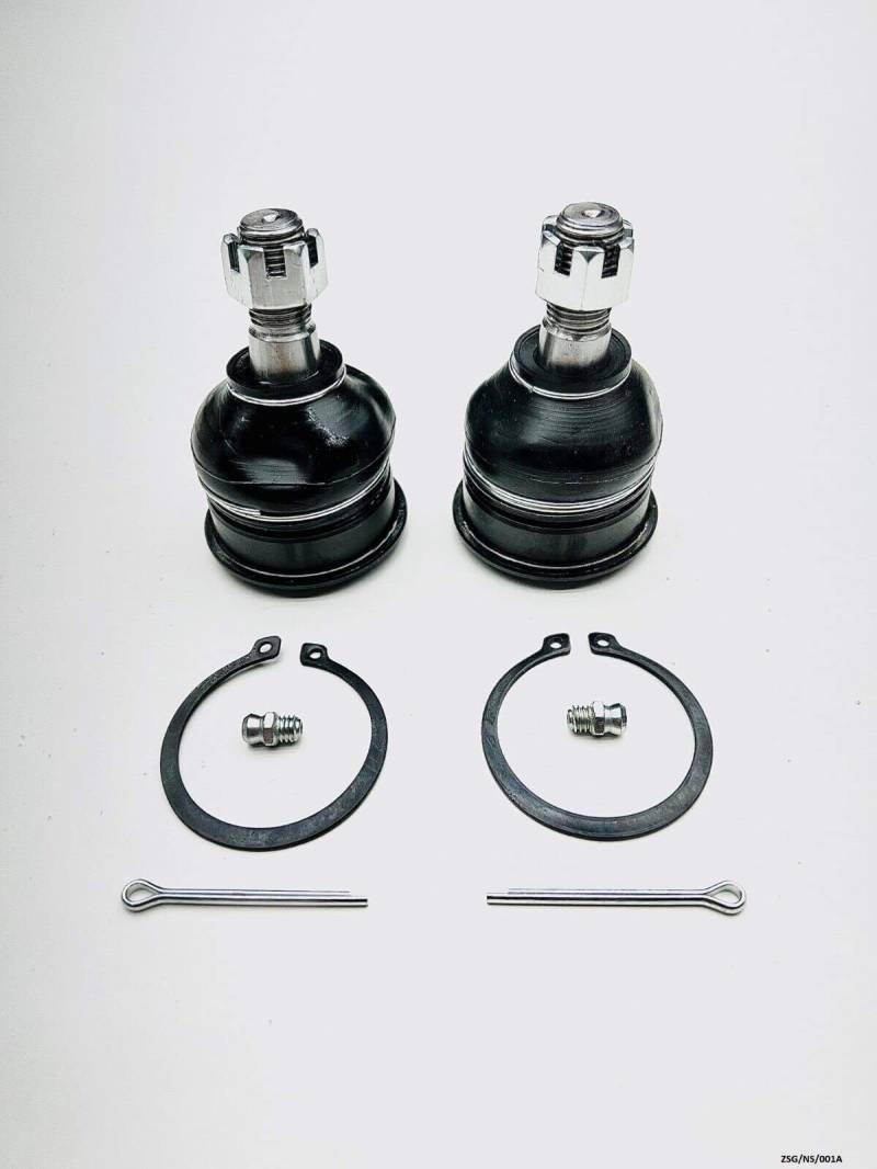 2 x Kugelgelenk oben vorne kompatibel mit _Nissan Navara (D40) 2004-2013 ZSG/NS/001A von VIDARR