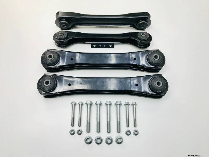 2 x oberer und 2 x unterer hinterer Arm kompatibel mit Jeep Grand Cherokee ZJ 1993-1998 SCA/ZJ/007A von VIDARR