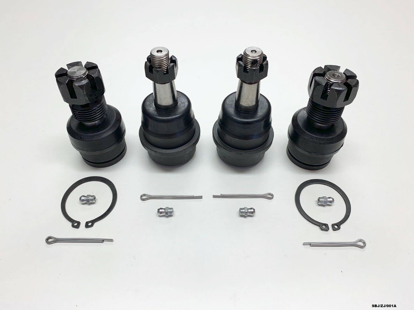 2x Kugelgelenk vorne Kugelgelenk Set kompatibel mit Jeep Grand Cherokee ZJ 1993-1998 SBJ/ZJ/001A von VIDARR