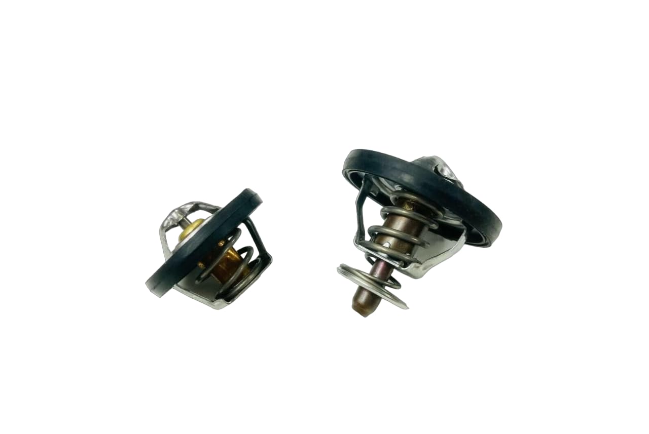 2x Thermostat kompatibel mit Dodge Journey JC/Fiat Freemont JF 2.4L 2009-2020 CHA/JC/011A von VIDARR