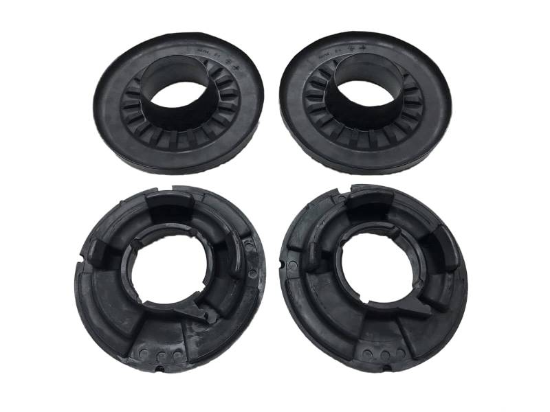 4 x Heckfeder-Isolatoren kompatibel mit Grand Cherokee WJ 1999-2004 SSA/WJ/022A von VIDARR