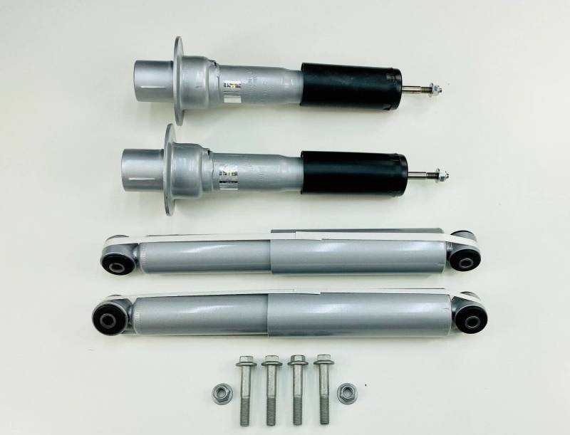 4x Stoßdämpfer kompatibel zu Jeep Cherokee Liberty KJ & KK 2002-2012 SSA/KJ/004A von VIDARR