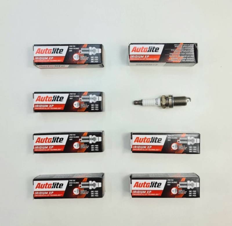 8 x IRIDIUM Zündkerze kompatibel mit Jeep Grand Cherokee 4.7 5.2 5.9 1997-2004 IRP/WJ/005I von VIDARR