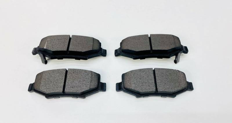 Bremsbeläge hinten kompatibel mit Jeep Wrangler JK 2007-2017 BBP/JK/002A von VIDARR