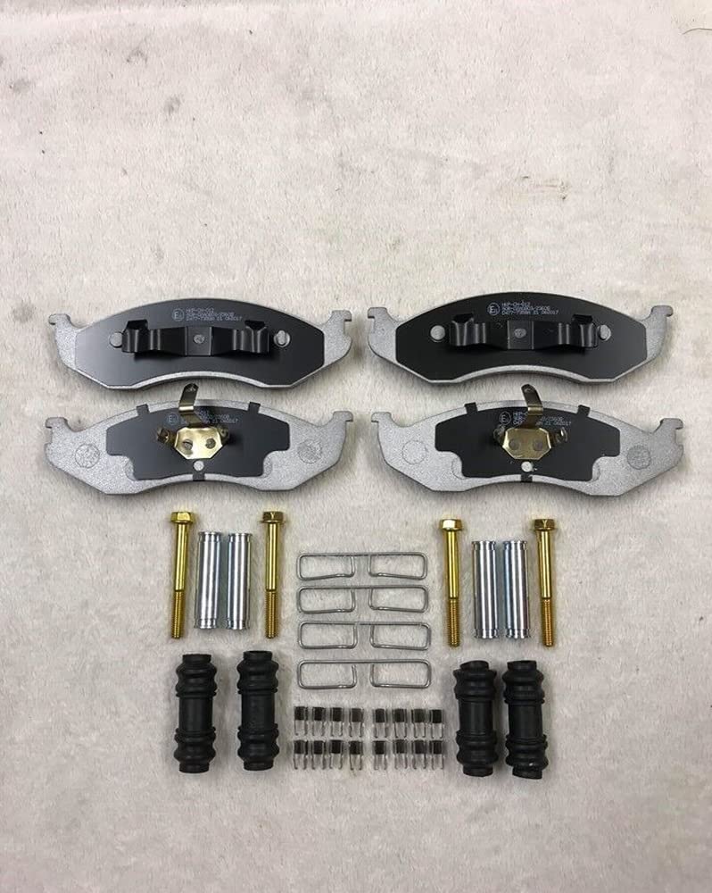 Bremsbeläge vorne und Montage-Set, kompatibel mit Jeep Cherokee XJ 1990-2001 BRK/XJ/022A von VIDARR