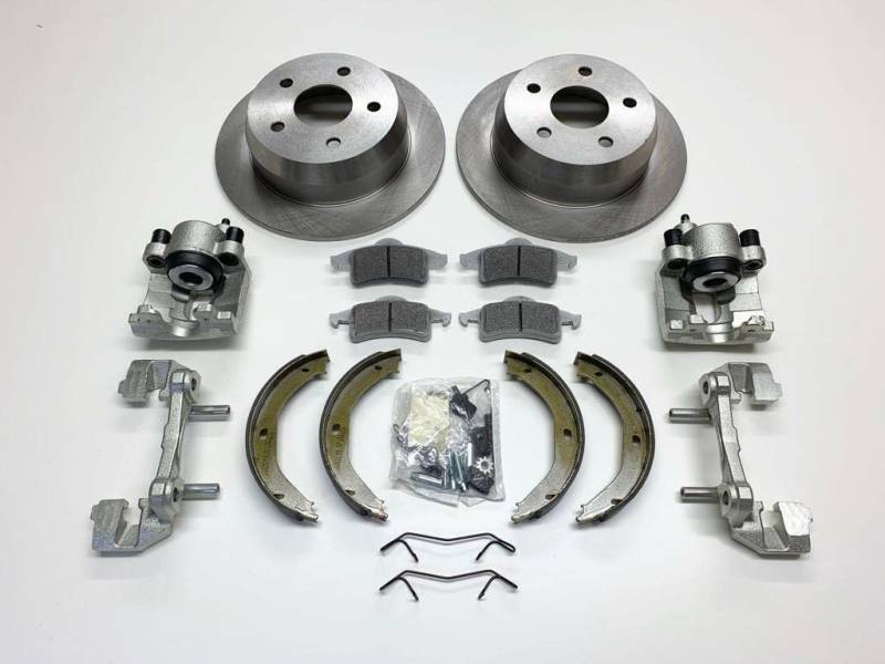 Bremsen Reparatursatz hinten groß kompatibel mit Jeep Grand Cherokee WJ 1999-2004 BRK/WJ/041A von VIDARR