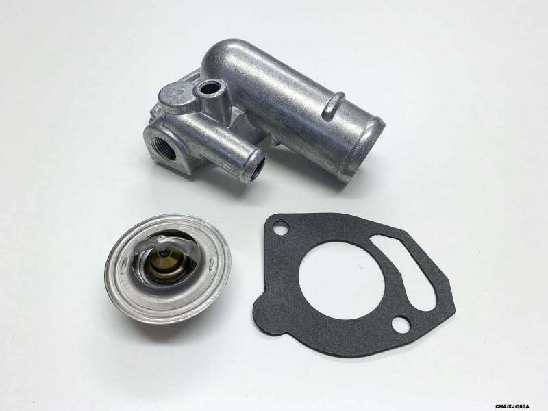 Gehäuse & Thermostat kompatibel mit Jeep Cherokee XJ 2.5L & 4.0L 1990-2001 CHA/XJ/008A von VIDARR