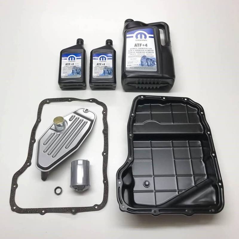 Getriebepfanne & Service Kit kompatibel mit Jeep Grand Cherokee WK 2005-2010 ATP/WK/003A von VIDARR