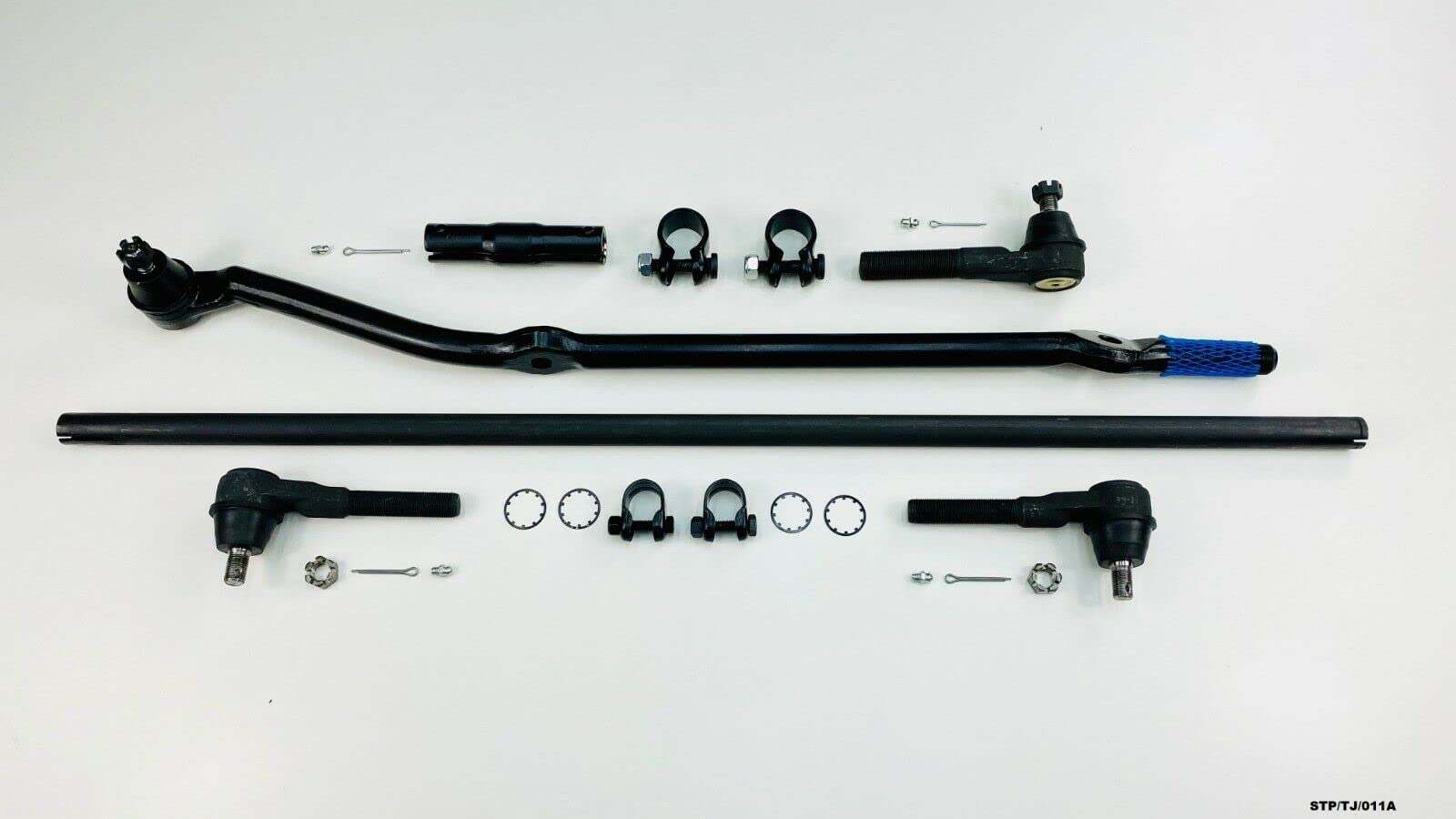 Lenkreparatur-Set, 6-teilig, kompatibel mit Jeep Wrangler TJ 1997–2006 LHD STP/TJ/011A von VIDARR