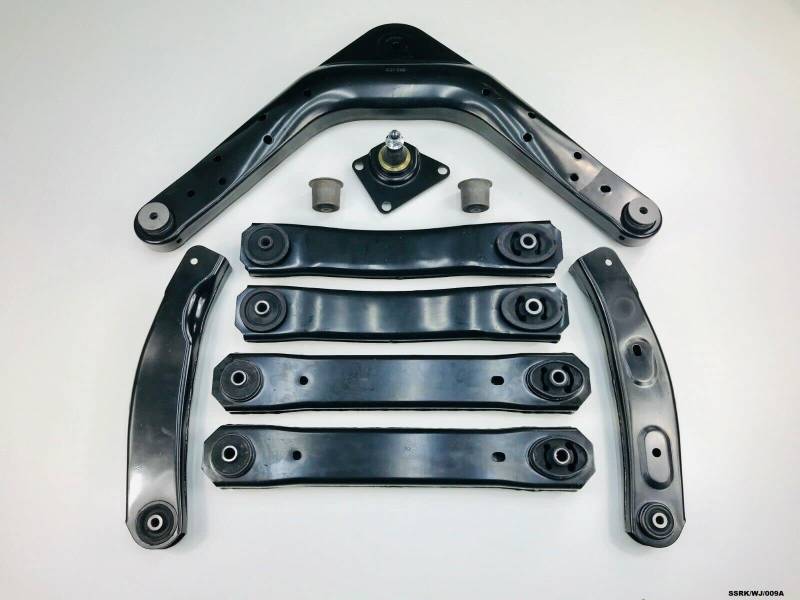 Querlenker-Set, 10 Stück, kompatibel mit Jeep Grand Cherokee WJ 1999–2004 SSRK/WJ/009A von VIDARR