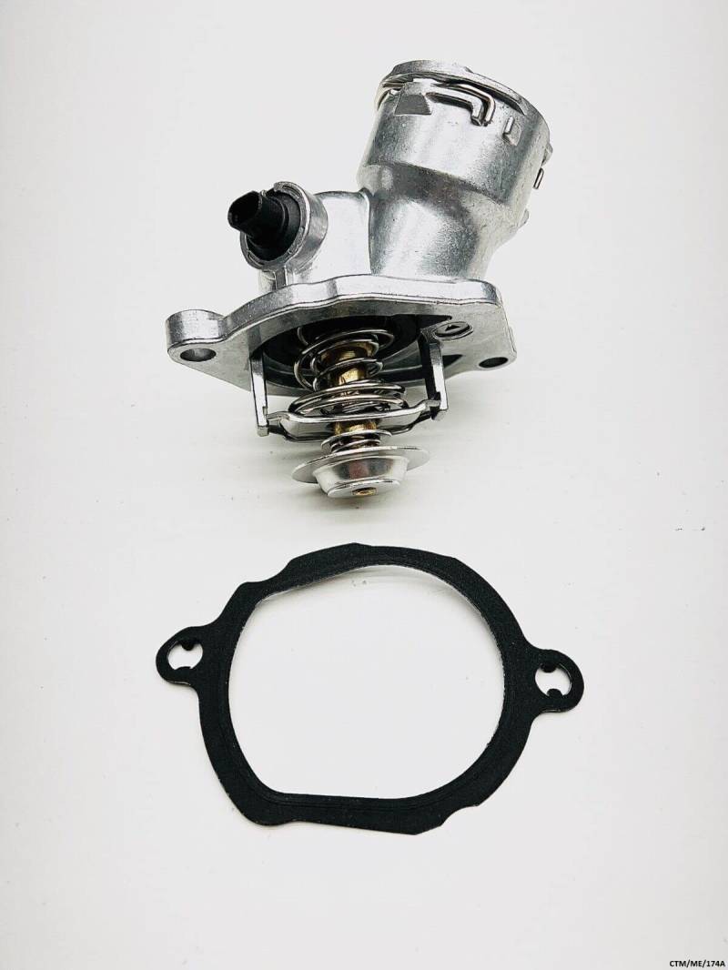 Thermostat kompatibel mit Mercedes S-Klasse (W221 C216) 4,7L & 5,5L 2005-2013 CTM/ME/174A von VIDARR