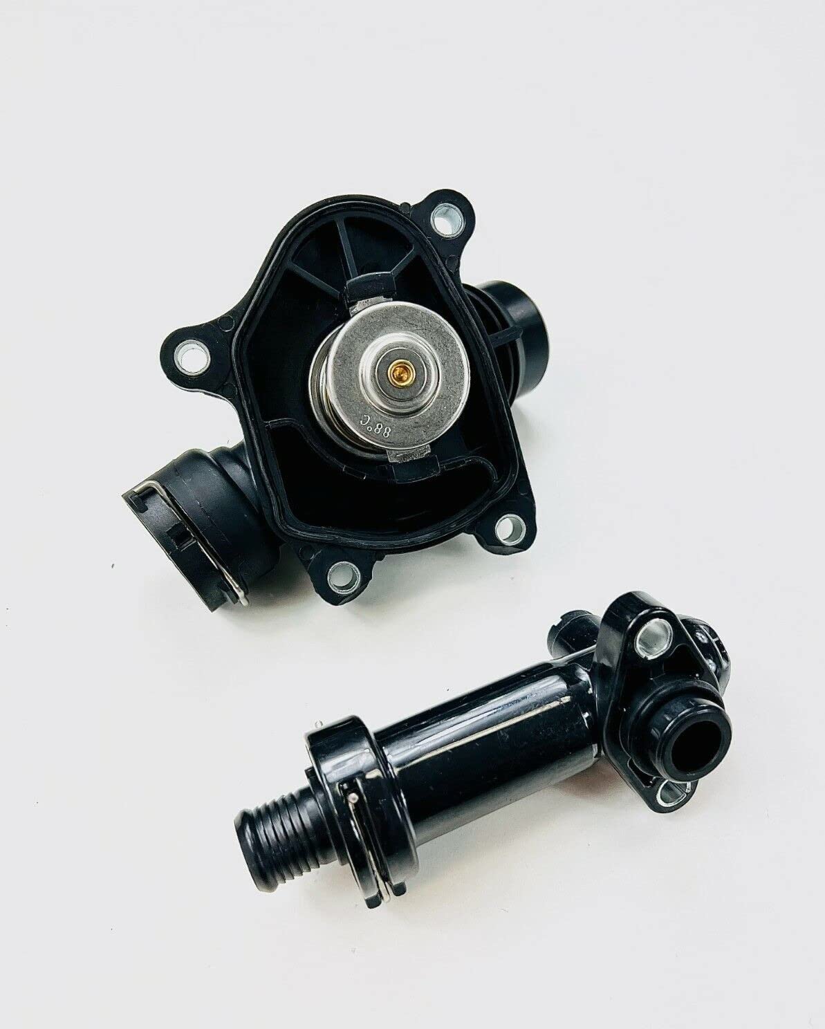 Thermostat & AGR kompatibel mit BMW 5 (E60 E61) 520d 525d 530d 535d 2002-2010 CTM/BM/082A von VIDARR