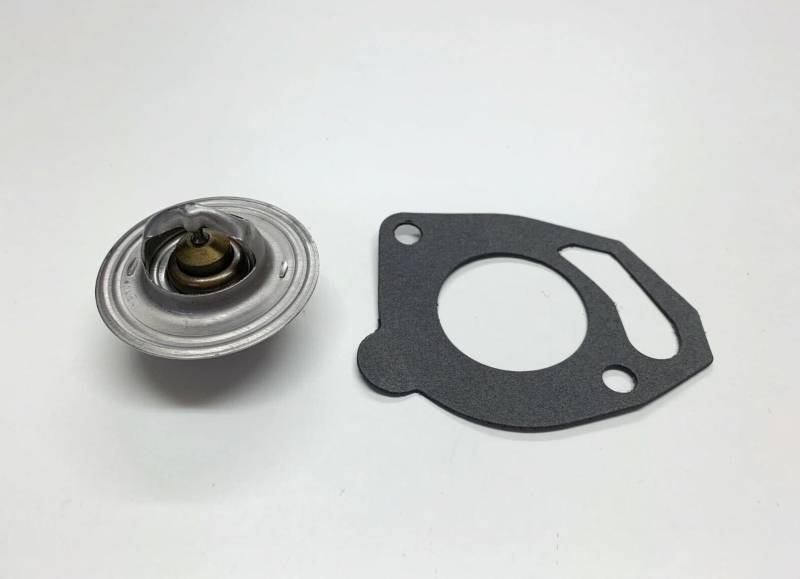 Thermostat & Dichtung kompatibel mit Jeep Cherokee XJ 2.5L & 4.0L 1984-2001 CHA/XJ/013A 195F von VIDARR