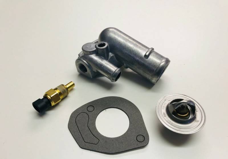 Thermostatgehäuse Kit kompatibel mit Jeep Wrangler YJ 2.5L 4.0L 1991-1995 CHA/YJ/002A von VIDARR