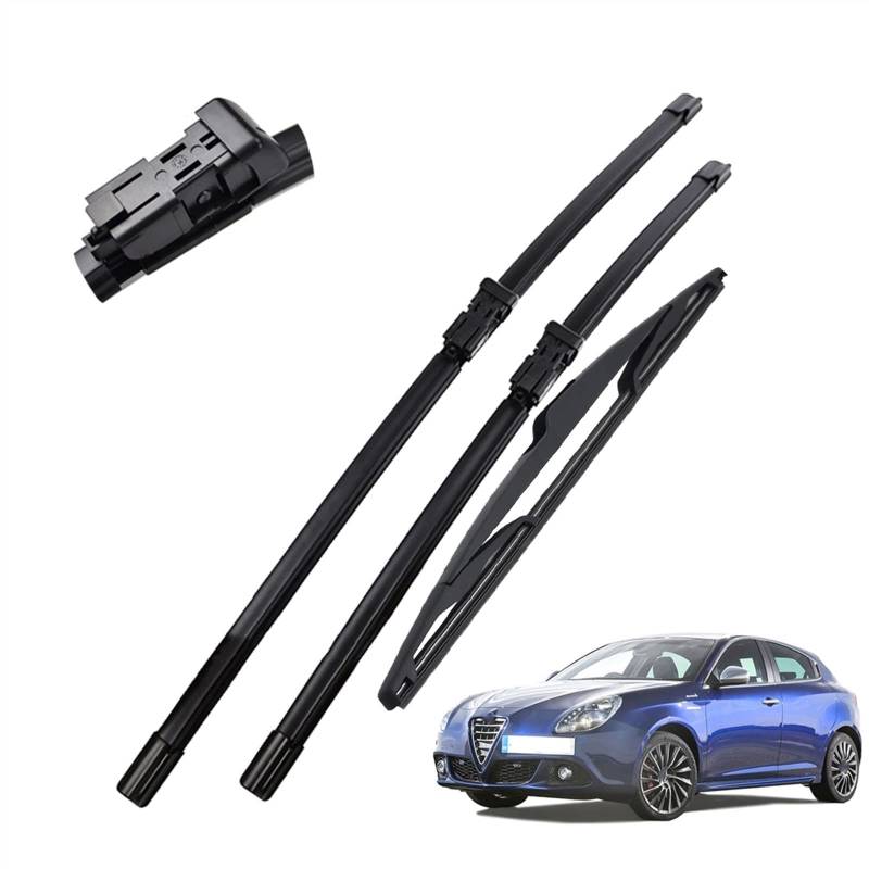 Front- Und Heckscheibenwischer Set Für Alfa Für Romeo Für Giulietta 940 2010-2020 2019 Auto Windschutzscheibe Scheibenwischer 24 "18" 14 " von VIDOJI