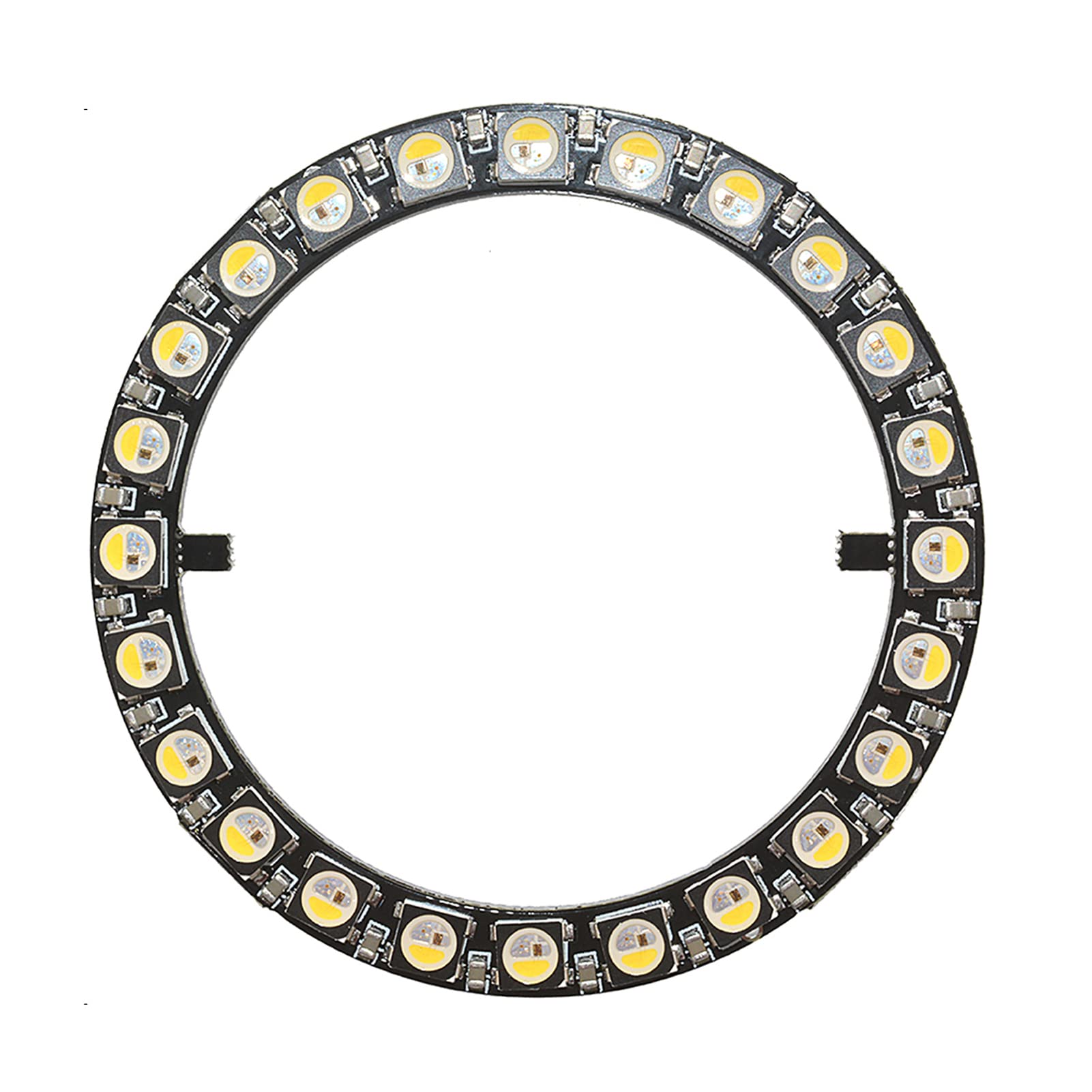 SK6812 RGBW LED-Modul 24-Bit SK6812 RGBW Runde Vollfarb-Ring-LED mit integriertem Treiberlicht-Entwicklungsboard-Modul von VIFERR