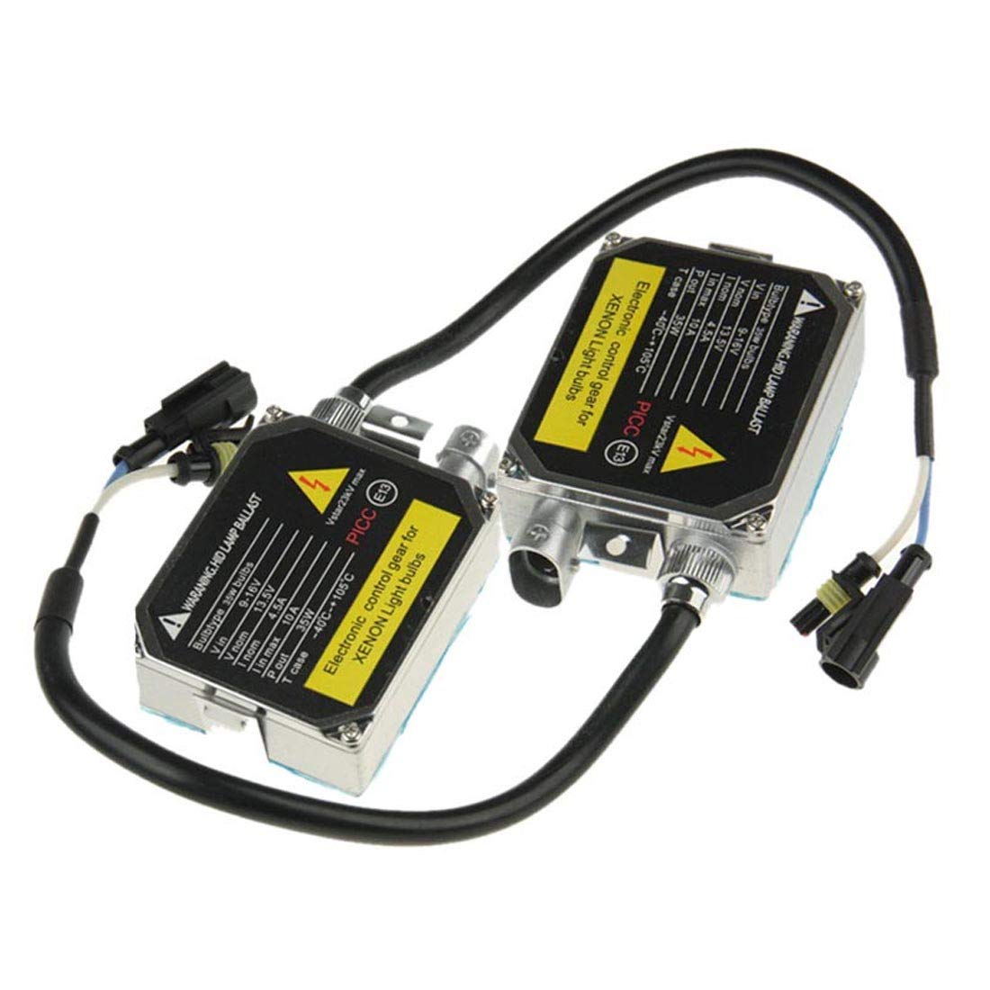 VIGORFLYRUN PARTS LTD 2 stücke Heißer AC HID Xenon Ballast 35 Watt H7 Für Auto HID Xenon Lampen Licht Kit H1 H3 H4 H8 H9 H10 H11 H13 9005 9006 9007 von VIGORFLYRUN PARTS LTD