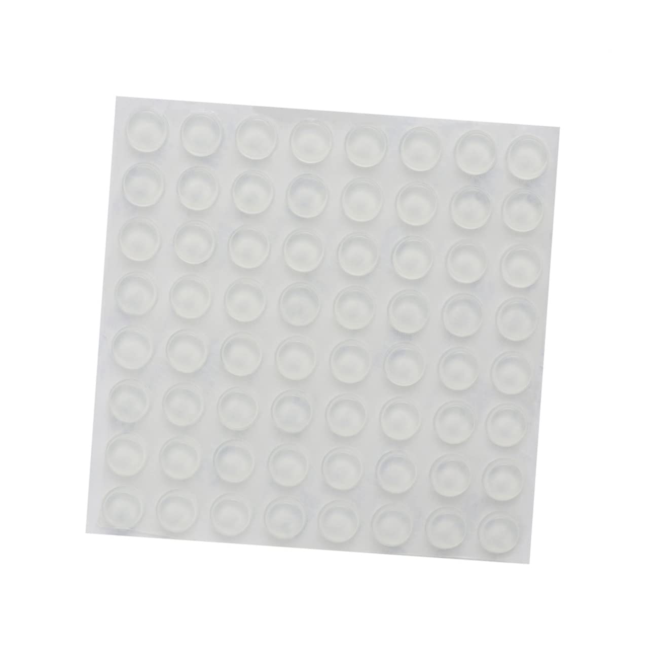 VILLCASE 64St Türstopper kantenschutz wand schallschutzmatte klangkissen Geräuschdämpfende Pads schallmatten Wandschild Schrankstoßstangen klar Stoßfänger für Türgriffe Wandschutz von VILLCASE