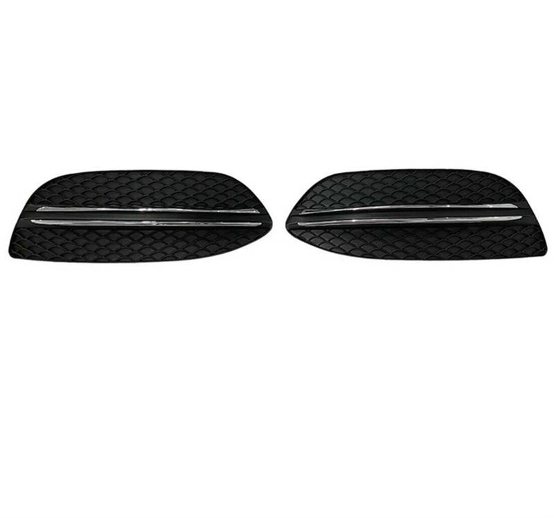 Nebelscheinwerfergitter Für Mercedes Benz C Class W205 C180 C200 C250 2015 2016 2017 2018 2019 2020 Front Stoßstange Nebel Licht Lampe Grills Abdeckung Nebelscheinwerferblenden. von VINAUD