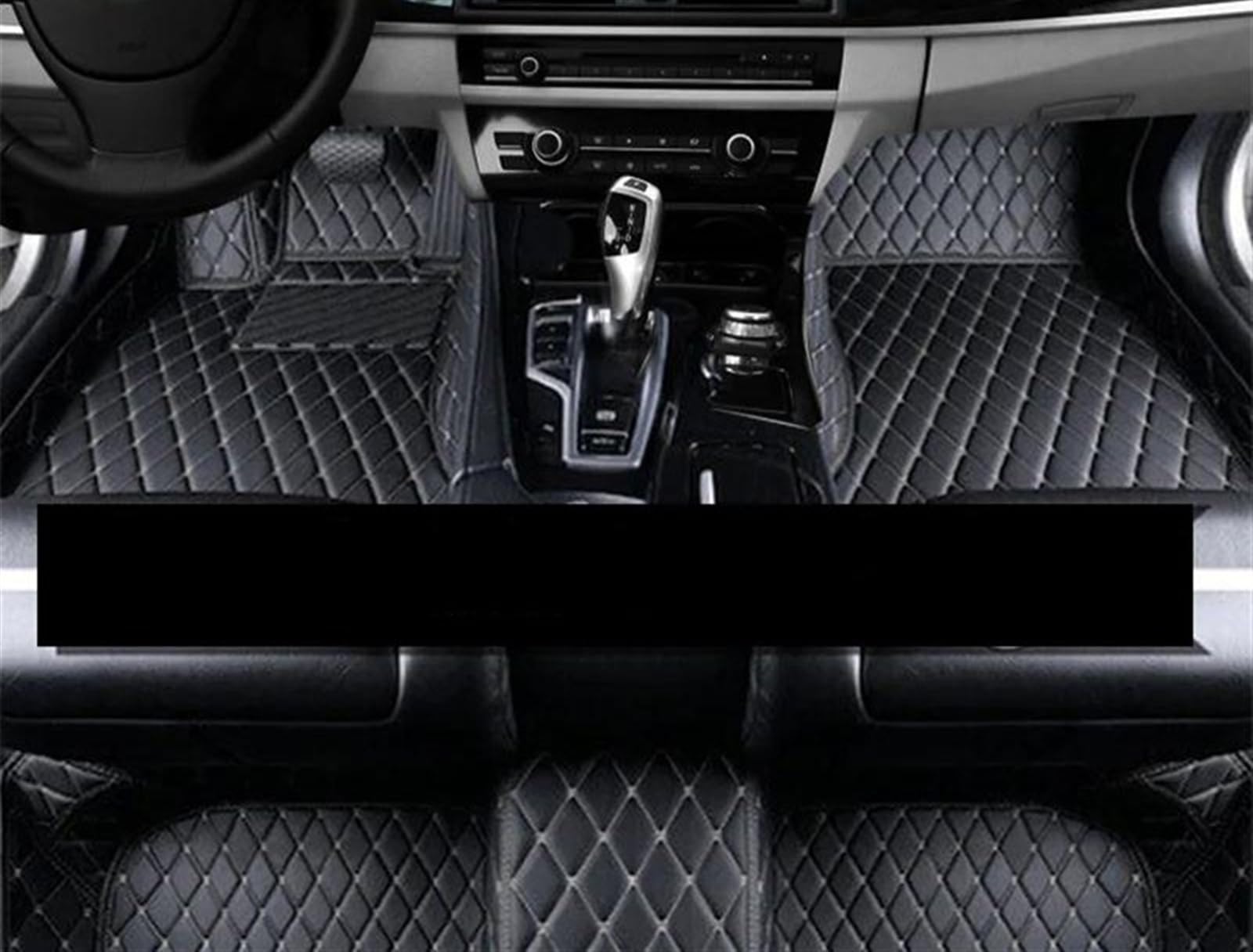 Auto Fußmatten Teppich Kompatibel Mit Volvo XC90 MK1 2002–2014 2012 2013, Auto-Fußmatte, 7-Sitzer-Teppich, rutschfeste Matte, Auto-Bodenabdeckungen, Autozubehör, Innenteil(Lhd,3) von VINCTV