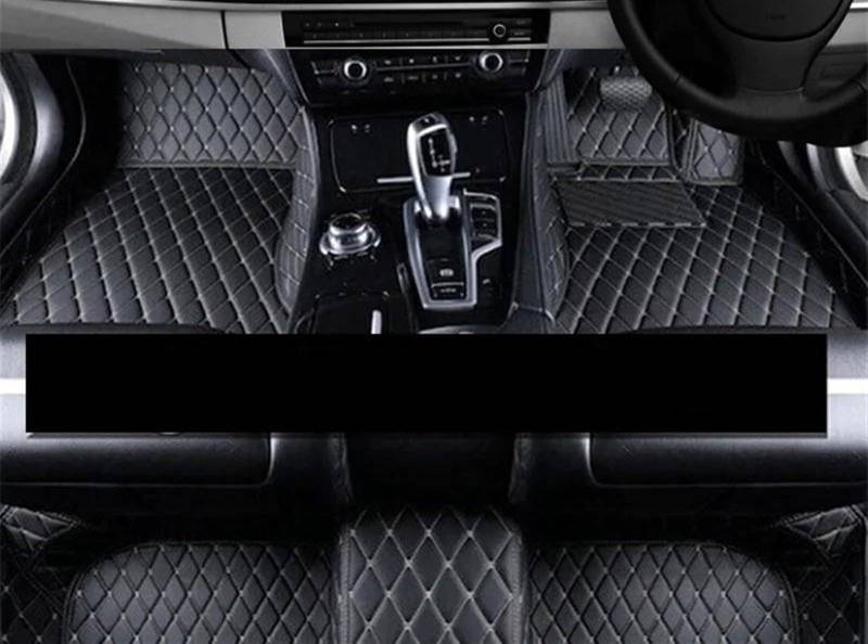 Auto Fußmatten Teppich Kompatibel Mit Volvo XC90 MK1 2002–2014 2012 2013, Auto-Fußmatte, 7-Sitzer-Teppich, rutschfeste Matte, Auto-Bodenabdeckungen, Autozubehör, Innenteil(RHD,3) von VINCTV