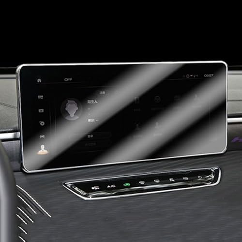 VINCTV 12,3 Zoll Kompatibel Mit Haval Für Jolion 2021, Armaturenbrett-Navigationsmembran, Auto-GPS-Display, Gehärtetes Glas, Bildschirmschutzfolie, Aufkleber Navigation Schutzfolie(color1) von VINCTV