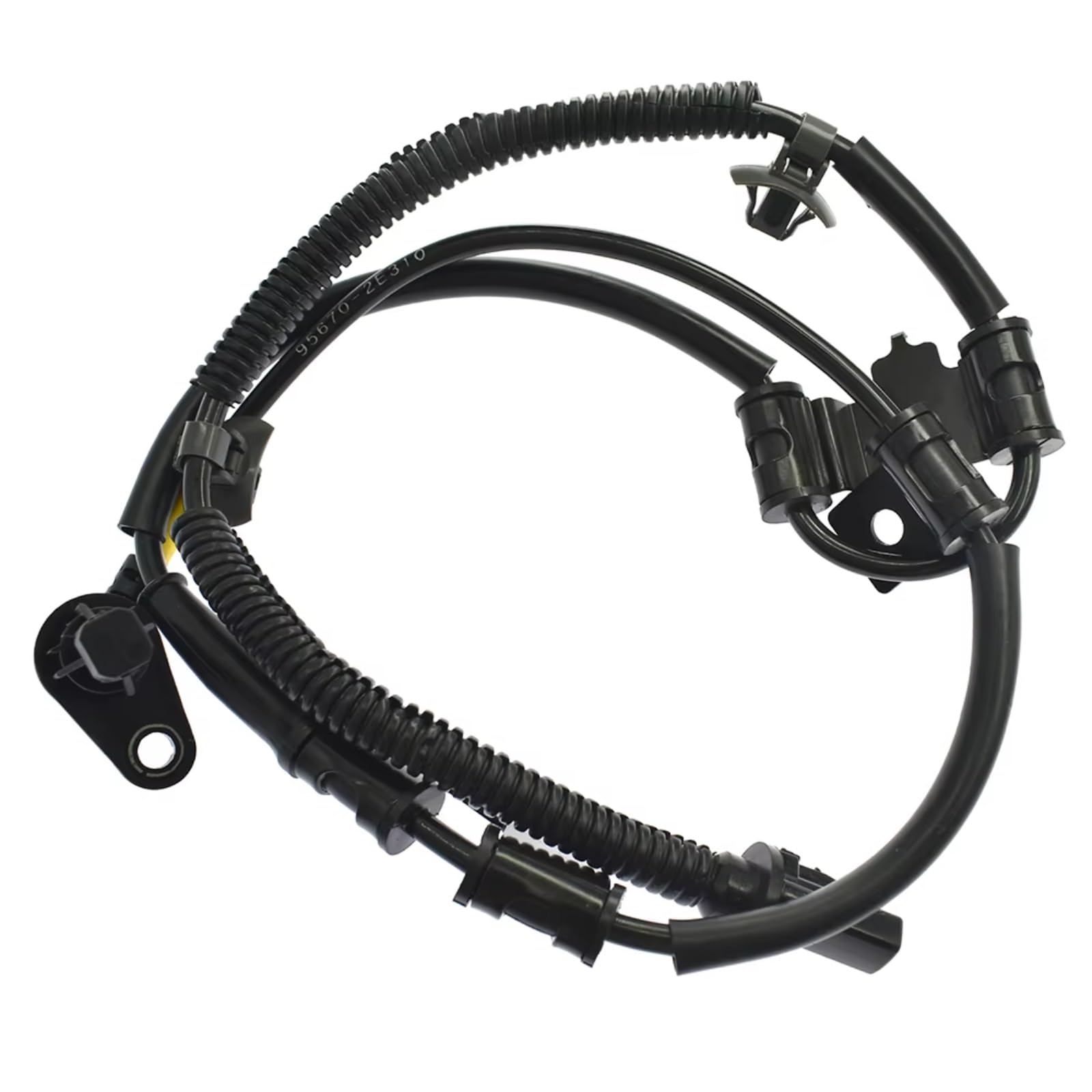 VINCTV ABS Drehzahlgeber Kompatibel Mit Hyundai Für Tucson 2005 2006 2007 2008 2009 95670-2E310 Auto Vorne Rechts Trans Speed ​​Sensor ABS Raddrehzahlsensor von VINCTV