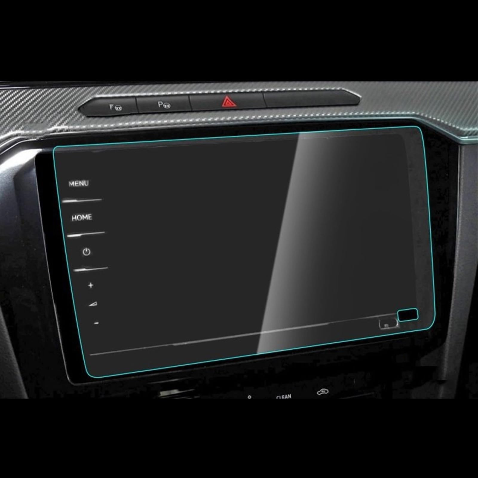 VINCTV Auto-Innenraum-GPS-Navigationsfolie, LCD-Bildschirm, Gehärtetes Glas, Schutzfolie, Refit, Kompatibel Mit Arteon 2019 2020 2021 2022 2023 Navigation Schutzfolie(2) von VINCTV