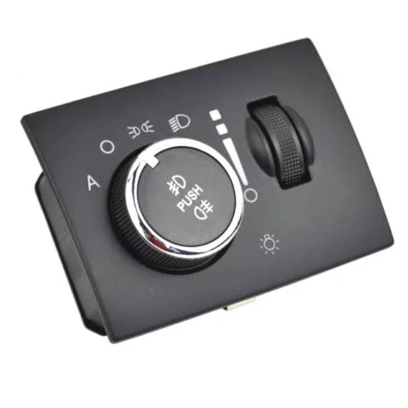 VINCTV Bedienelemente Kompatibel Mit Benz Für GL350 2010 2011 2012, Auto-Mittelkonsolen-Dimmer, Scheinwerfer, Integrierte Schalter, Knopfteile, Komponente OEM: 68189148AA von VINCTV