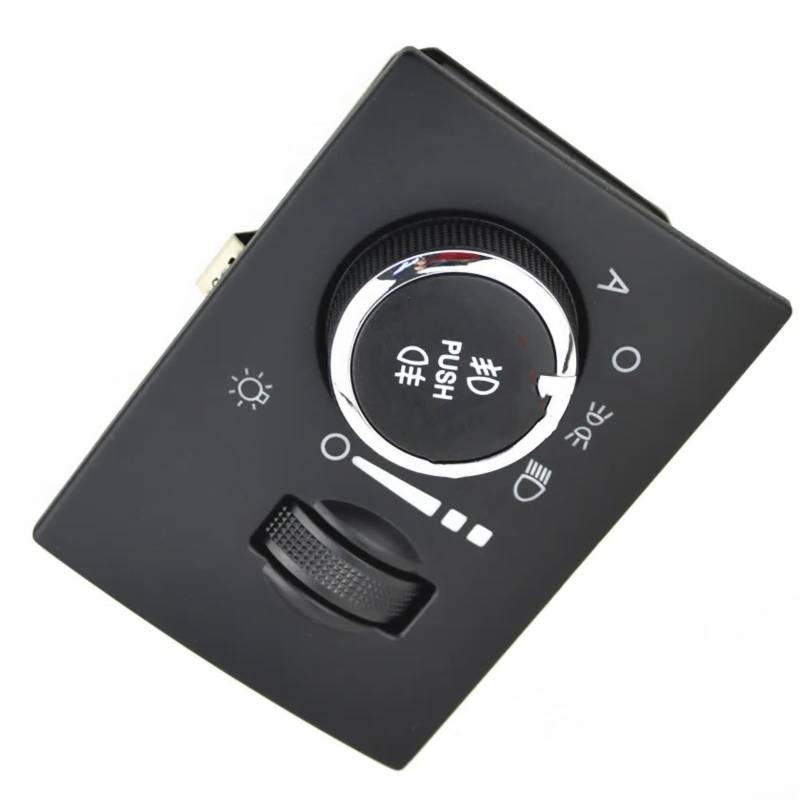 VINCTV Bedienelemente Kompatibel Mit Benz Für ML350 2006 2007 2008 2009 2010 2011. Auto-Mittelkonsolen-Dimmer, Scheinwerfer, Integrierte Schalter, Taste, OEM: 68189148AA von VINCTV