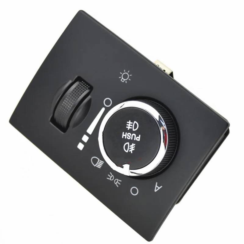 VINCTV Bedienelemente Kompatibel Mit Benz Für R350 2009 2010 2011, Auto-Mittelkonsolen-Dimmer, Integrierte Scheinwerfer-Schalter, Knopf, Autoteile-Komponente, OEM: 68189148AA von VINCTV