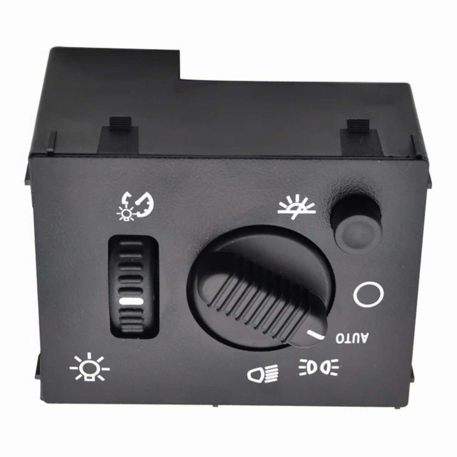 VINCTV Bedienelemente Kompatibel Mit Chevrolet Für Suburban Für 1500 2003 2004 2005 2006, Auto-Mittelkonsole, Scheinwerfer-Dimmer, Integrierte Schalter, OEM: 19381535, 15194803 von VINCTV