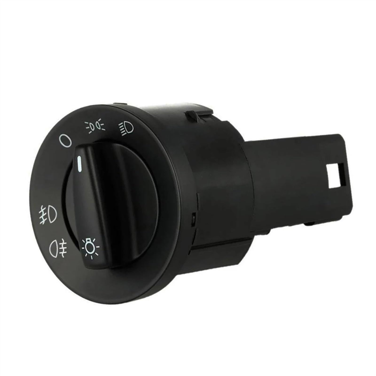 VINCTV Bedienelemente Kompatibel Mit VW Für Beetle Für Sharan 1995–2003 2004 2005 Scheinwerferlampe Nebelscheinwerfer Einstellen Steuerschalter Autozubehör 1C0941531A von VINCTV