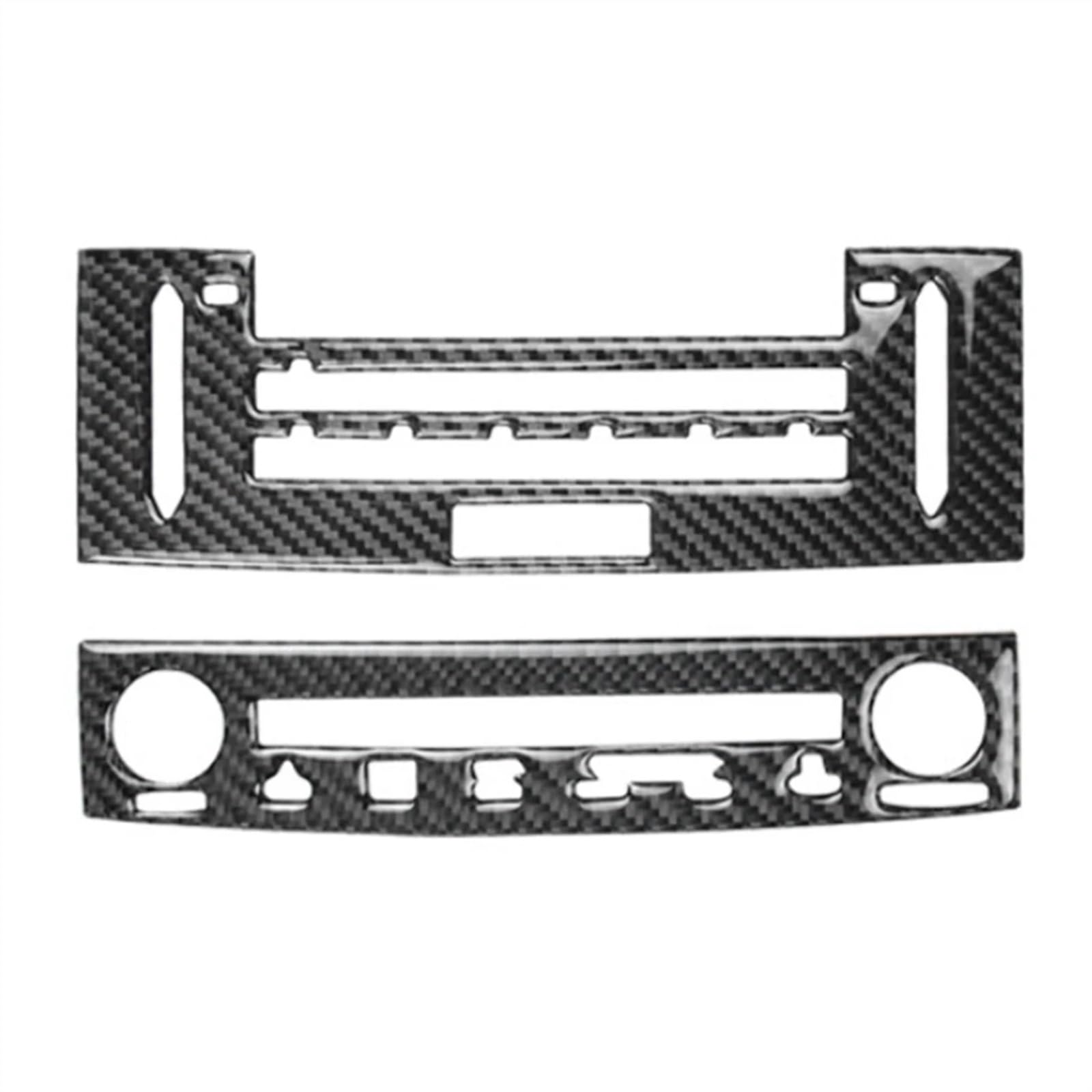 VINCTV CD Panel Aufkleber Kompatibel Mit Lexus Für Is250 2013 2014 2015 2016 2017 2018 2019 Klimaanlage CD-Panel Dekorative Abdeckung Auto CD-Panel Dekorative Abdeckung von VINCTV