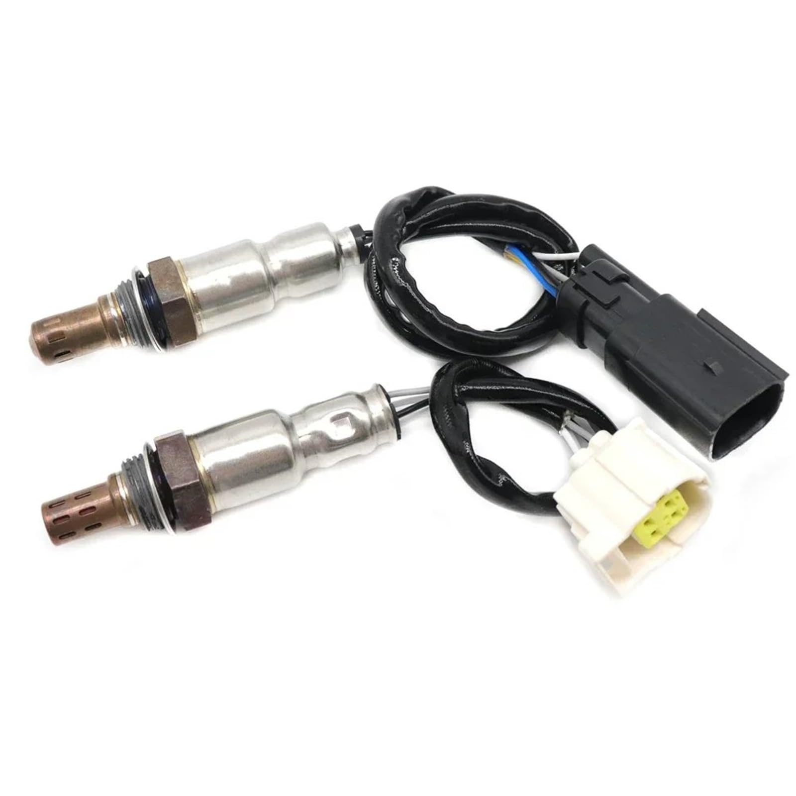 VINCTV Katalysator Diagnosesonde Kompatibel Mit Jeep Für Cherokee Für Renegade, Sauerstoffsensor, Lambdasonde, Autozubehör, Autoteile, OEM: B0906262B, 68087364AA, 68195741AA von VINCTV