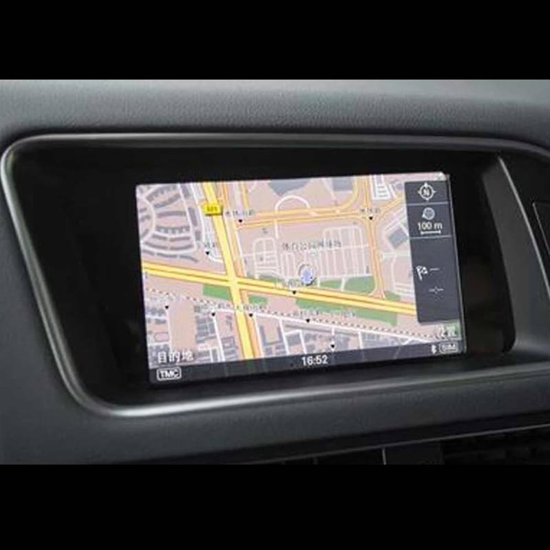 VINCTV Kompatibel Mit A4 B8 A5 8T 2008 2009 2010 2011 2012 2013 2014 2015 2016 Auto GPS Navigation Displayschutzfolie Displayschutzfolie Navigation Schutzfolie(7inch) von VINCTV