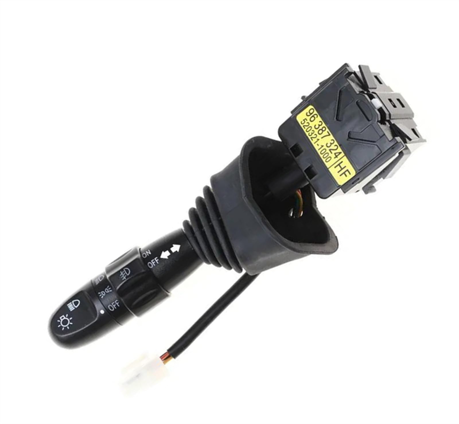 VINCTV Kompatibel Mit Buick Für Excelle Auto Lenksäule Schalter Wischer Blinker Scheinwerfer Dimmer Control Schalter 96387324 96552842 Blinker Hebel von VINCTV