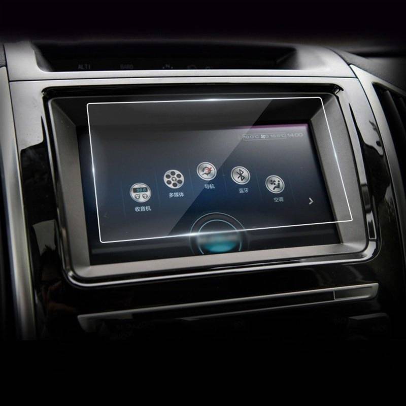 VINCTV Kompatibel mit Haval für H9 2015 2016 2017 2018 2019 2020 2021 2022 2023 Auto GPS-Navigationsfolie LCD-Bildschirm gehärtetes Glas Schutzfolie Navigation Schutzfolie(175X97mm 1PCS) von VINCTV